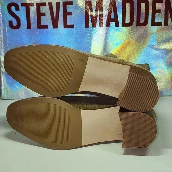 Steve madden woman's heeled booties size 8 - Picture 7 of 8